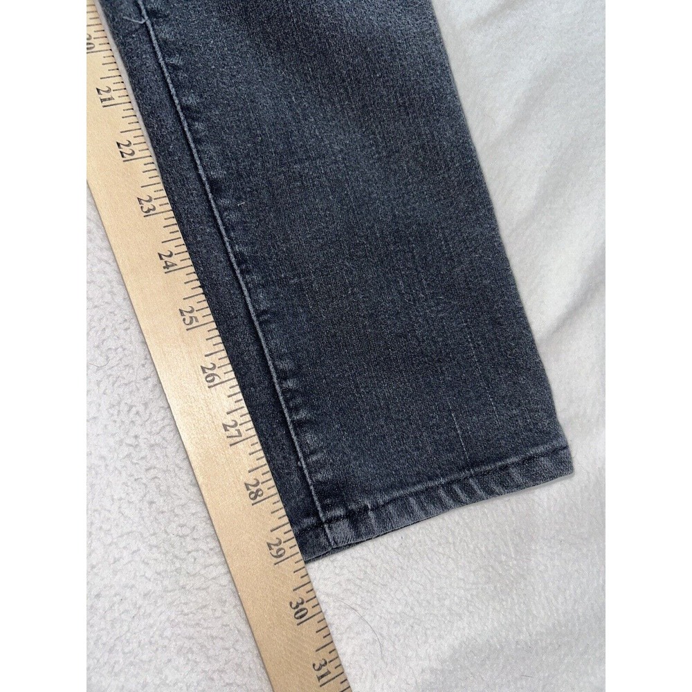 AG Adriano Goldschmied THE STILT Cigarette Leg Skinny Jeans 28 Grey Denim 28x29 - Picture 4 of 8